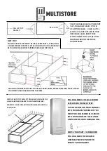 Preview for 2 page of Multistore EXC-750H2 Assembly Instruction