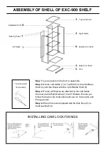 Preview for 2 page of Multistore EXC-900 Assembly Instruction