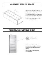 Preview for 3 page of Multistore EXC-900 Assembly Instruction