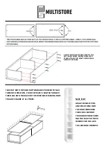 Preview for 3 page of Multistore EXC-ST Assembly Instructions