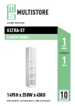 Multistore Ultra-ST Assembly Instructions preview