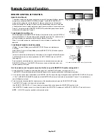 Предварительный просмотр 33 страницы MultiSync X464UN User Manual