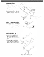 Preview for 3 page of MultiTable Keyboard & Mouse Tray Assembly Instructions Manual