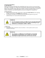 Preview for 3 page of MultiTable Manual ModTable Assembly Instructions Manual