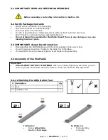 Preview for 6 page of MultiTable Manual ModTable Assembly Instructions Manual