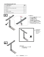 Preview for 7 page of MultiTable Manual ModTable Assembly Instructions Manual