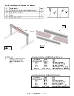 Preview for 9 page of MultiTable Manual ModTable Assembly Instructions Manual