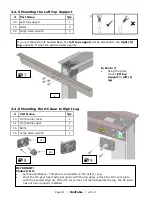 Preview for 11 page of MultiTable Manual ModTable Assembly Instructions Manual