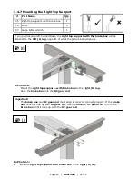 Preview for 12 page of MultiTable Manual ModTable Assembly Instructions Manual