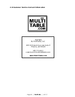 Preview for 15 page of MultiTable Manual ModTable Assembly Instructions Manual