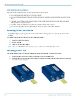 Preview for 20 page of Multitech 92506964LF User Manual