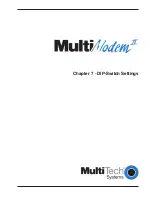 Preview for 65 page of Multitech BA-Series User Manual