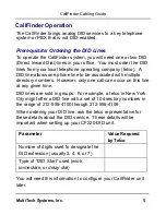 Preview for 5 page of Multitech CallFinder CF220-DID Cabling Manual