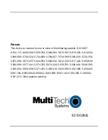 Preview for 12 page of Multitech CallFinder CF220-DID Cabling Manual