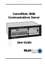 Multitech CommPlete 4000 Series User Manual preview