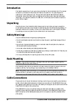 Preview for 12 page of Multitech CommPlete 4000 Series User Manual