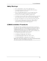 Preview for 11 page of Multitech CommPlete CC2400 System Installation And Quick Start Manual