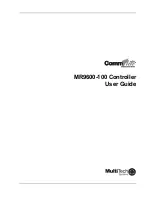 Multitech CommPlete MR9600-100 User Manual preview