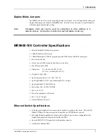 Preview for 11 page of Multitech CommPlete MR9600-100 User Manual