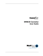 Preview for 1 page of Multitech CommPlete MR9600 User Manual