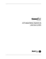 Multitech CommPlete MT3334HD8 User Manual preview