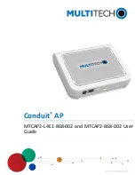 Multitech Conduit AP MTCAP-868-002A User Manual preview