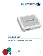 Предварительный просмотр 1 страницы Multitech Conduit AP User Manual