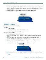 Preview for 18 page of Multitech Conduit MTCDT-L4E1 Hardware Manual