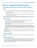 Preview for 21 page of Multitech Conduit MTCDT-L4E1 Hardware Manual