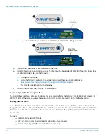 Preview for 28 page of Multitech Conduit MTCDT Series Hardware Manual