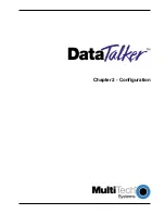 Preview for 19 page of Multitech DataTalker DT101 Owner'S Manual