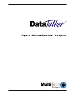 Preview for 35 page of Multitech DataTalker DT101 Owner'S Manual