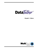 Preview for 65 page of Multitech DataTalker DT101 Owner'S Manual