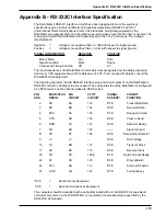 Preview for 119 page of Multitech DataTalker DT101 Owner'S Manual