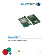 Preview for 1 page of Multitech Dragonfly MTQ-LSP3-B03 Device Manual