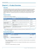 Preview for 6 page of Multitech Dragonfly MTQ-LSP3-B03 Device Manual