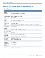 Preview for 8 page of Multitech Dragonfly MTQ-LSP3-B03 Device Manual