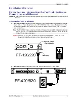 Preview for 14 page of Multitech FaxFinder FF-120 Administrator User Manual