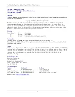 Preview for 2 page of Multitech FaxFinder FF-420 Configuration Manual