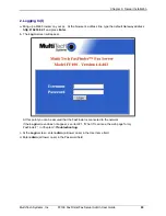 Preview for 24 page of Multitech FaxFinder FF100 Administrator User Manual