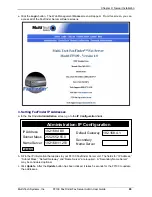 Preview for 25 page of Multitech FaxFinder FF100 Administrator User Manual