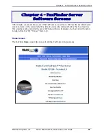 Preview for 36 page of Multitech FaxFinder FF100 Administrator User Manual