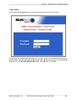 Preview for 37 page of Multitech FaxFinder FF100 Administrator User Manual