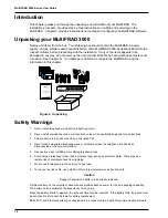 Preview for 14 page of Multitech FR3060/V4 User Manual