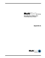 Preview for 85 page of Multitech FR3060/V4 User Manual