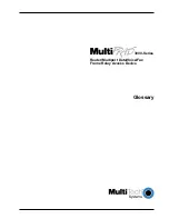 Preview for 91 page of Multitech FR3060/V4 User Manual