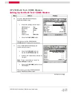 Preview for 10 page of Multitech GFU19 Quick Manual