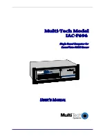 Multitech IAC-F696 User Manual preview