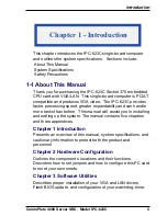 Preview for 5 page of Multitech IPC-623C User Manual