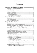 Preview for 3 page of Multitech ISI4604-PCI User Manual